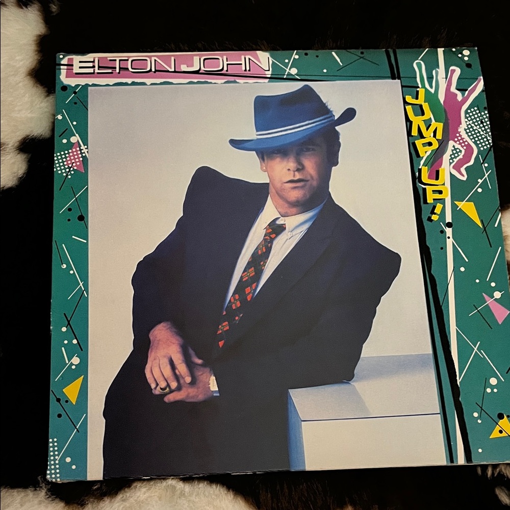 Elton John Jump Up! Vinyl Record